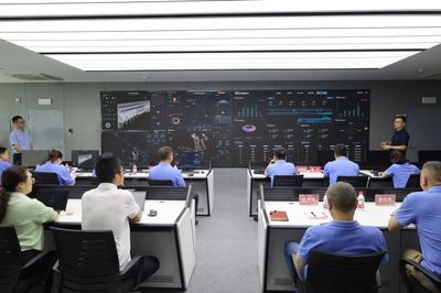 數(shù)質(zhì)賦能增效 聚勢安保升級——南京市保安服務(wù)有限公司領(lǐng)導(dǎo)一行赴南京睿行數(shù)智地鐵科技有限公司調(diào)研考察